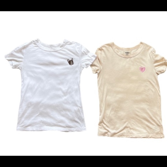 Aritzia bundle /Sunday Best T-shirts 2item - Picture 4 of 6